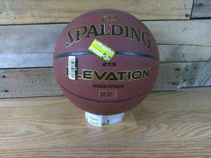 lot 110 image: Spalding Elevation 27.5 Basketball