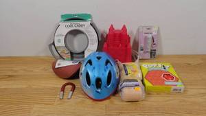 lot 60 image: Mixed Lot of Random Goodies