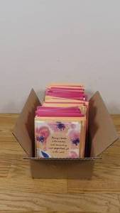 lot 88 image: Box of Assorted Greeting Cards