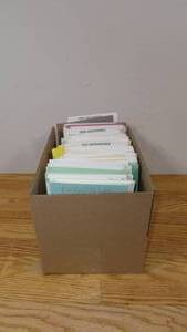 lot 89 image: Box of Assorted Greeting Cards