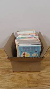 lot 90 image: Box of Assorted Greeting Cards