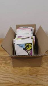 lot 91 image: Box of Assorted Greeting Cards