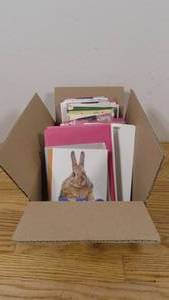 lot 92 image: Box of Assorted Greeting Cards