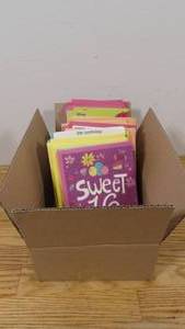 lot 93 image: Box of Assorted Greeting Cards