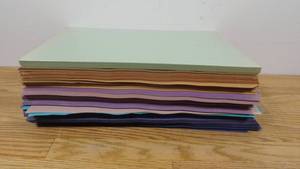 lot 96 image: Big Stack Of Construction Craft Paper