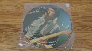 lot 2 image: U2 - Interview Picture Disc - Limited Edition - BAK 2004 - 1987 - Vinyl LP