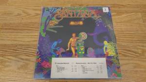 lot 3 image: Santana - Amigos - 1976 - Vinyl LP - Demonstration Not For Sale Sticker