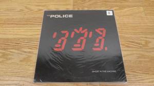lot 8 image: The Police - Ghost In The Machine  - 1981 - Vinyl LP