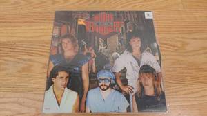 lot 9 image: Night Ranger - Midnight Madness - 1983 - Vinyl LP