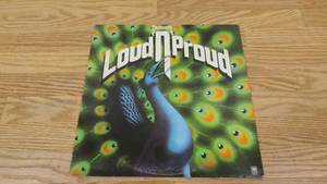 lot 10 image: Nazareth - Loud N Proud - 1973 - Vinyl LP