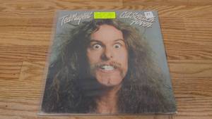 lot 21 image: Ted Nugent - Cat Scratch Fever - 1977 - Vinyl LP