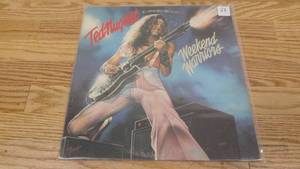 lot 23 image: Ted Nugent - Weekend Warriors -1978 - Vinyl Record