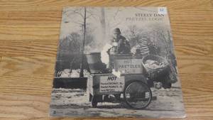 lot 32 image: Steely Dan - Pretzel Logic - 1974 - Vinyl LP