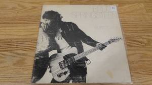 lot 33 image: Bruce Springsteen - Born to Run - 1975 - Vinyl LP