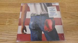 lot 34 image: Bruce Springsteen - Born in the U.S.A. - 1984 - Vinyl LP