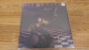 lot 37 image: Pat Benatar - Tropico - 1984 - LP Vinyl