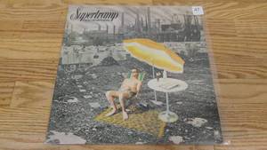 lot 47 image: Supertramp - Crisis What Crisis - 1975 - Vinyl LP