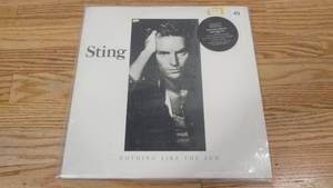 lot 49 image: Sting - ...Nothing Like The Sun - 1987 - Vinyl LP - 2 LP
