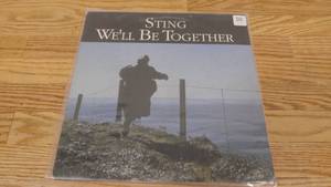 lot 50 image: Sting - Well Be Together - 1987 - Vinyl LP