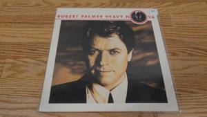 lot 51 image: Robert Palmer - Heavy Nova - 1988 - Vinyl LP