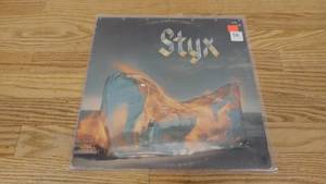 lot 56 image: Styx - Equinox - 1975 - Vinyl LP - White Label Promo