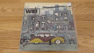 lot 57 image: War - The World Is a Ghetto - 1972 - Vinyl LP