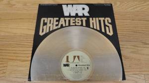 lot 58 image: War - Greatest Hits - 1976 - Vinyl LP