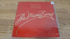 lot 60 image: War - The Music Band - 1979 - Vinyl LP