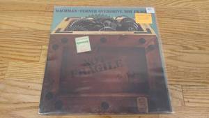 lot 61 image: B.T.O - Not Fragile - 1974 - Vinyl LP - With Ticket Stub
