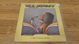 lot 68 image: Rod Stewart - A Shot Of Rhythm And Blues - 1976 - Vinyl LP