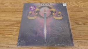 lot 75 image: TOTO - TOTO - 1978 - Vinyl LP