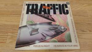 lot 77 image: Traffic - Heavy Traffic - 1975 - Vinyl LP