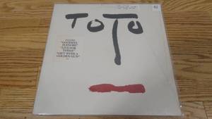 lot 82 image: TOTO - Turn Back - 1981 - Vinyl LP