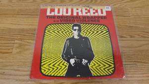 lot 84 image: Lou Reed - The Original Wrapper BW Video Violence - 1986 - 12 - 33 13 - Vinyl Record
