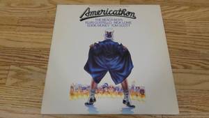 lot 86 image: Americathon Soundtrack - The Beach BoysElvis CostelloNick LoweEddie MoneyTom Scott - 1979 - Vinyl LP