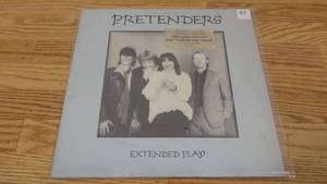 lot 87 image: Pretenders - Extended Play - 1981 - Vinyl LP