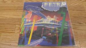 lot 88 image: Petra-Back to the Streets-1986-Vinyl LP
