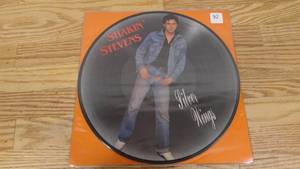 lot 92 image: Shakin Stevens-Silver Wings-1983-Vinyl LP