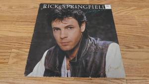 lot 95 image: Rick Springfield-Living in Oz-1983-Vinyl LP