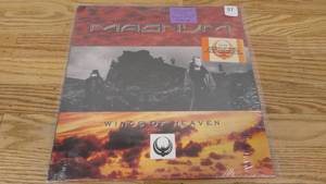 lot 97 image: MAGNUM-Wings of Heaven-1988-Vinyl LP-Sealed