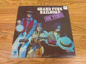 lot 99 image: Grand Funk Railroad-On Time-1969-Vinyl LP
