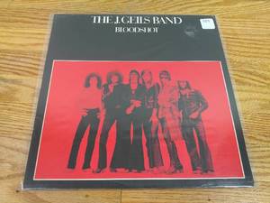 lot 101 image: The J. Geils Band-BLOODSHOT-1973-Vinyl LP