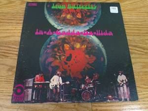 lot 103 image: Iron Butterfly-In-A-Gadda-Da-Vida-1968-Vinyl LP