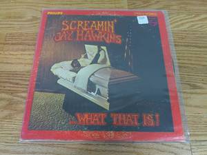 lot 107 image: Screaming Jay Hawkins-What That Is-1969-Vinyl LP