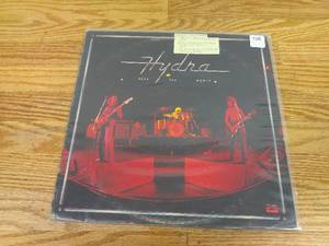 lot 108 image: Hydra-Rock the World-1977-Promo Label-Vinyl LP