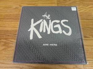 lot 112 image: The Kings-Are Here-1980-Vinyl LP