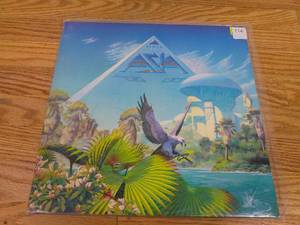 lot 114 image: ASIA-ALPHA-1983-Vinyl LP