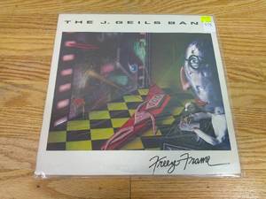 lot 115 image: The J. Geils Band-Freeze Frame-1981-Vinyl LP