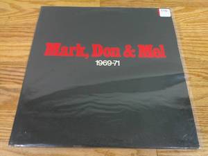 lot 116 image: Grand Funk Railroad-Mark, Don, & Mel-1969-71-1972-Vinyl LP