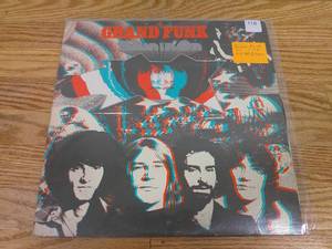lot 118 image: Grand Funk Railroad-Shinin On-1974-Vinyl LP